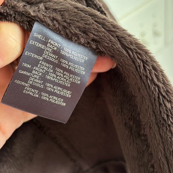 Liz Claiborne faux fur trim jacket size S - Picture 7 of 8